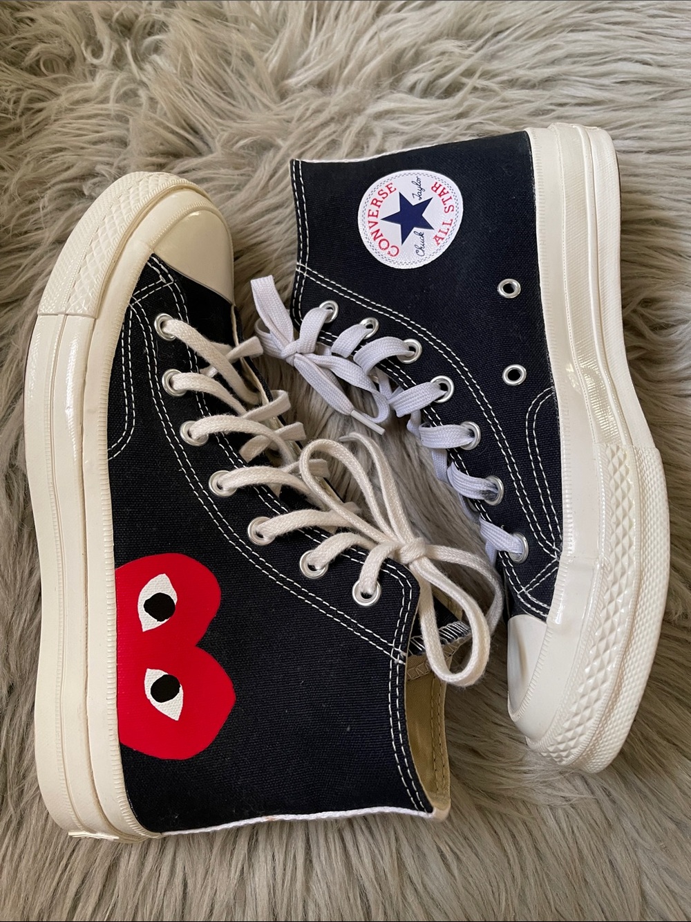 Converse comme des Garcons High-Top Sneakers
